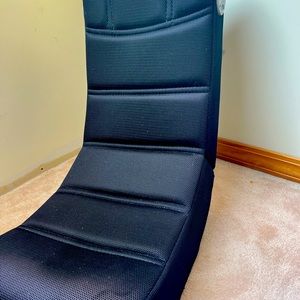 Rocker floor gaming chair.